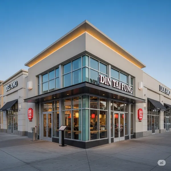 Front and Exterior View of DIN TAI FUNG California , Torrance At Del Amo Fashion Center