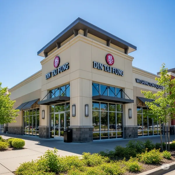 Exterior View Of DIN TAI FUNG Resturant at Oregon, Tigard At Washington Square