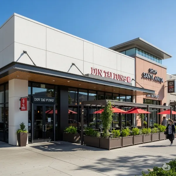 Front and Exterior of Arcadia At The Shops at Santa Anita