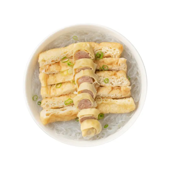 Glass Noodle Recipe and Tofu Puff Soup