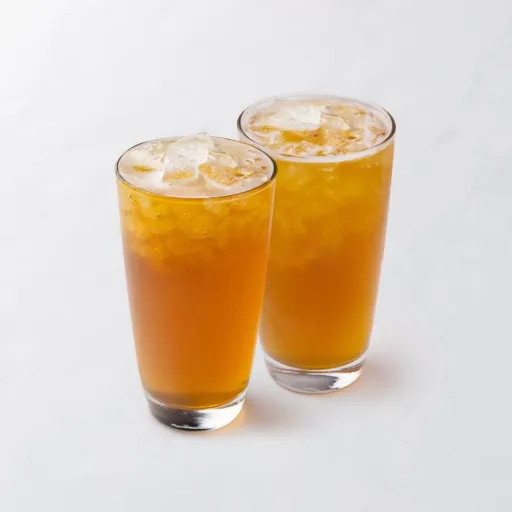 Two Glasses of ICED tea ready to serve