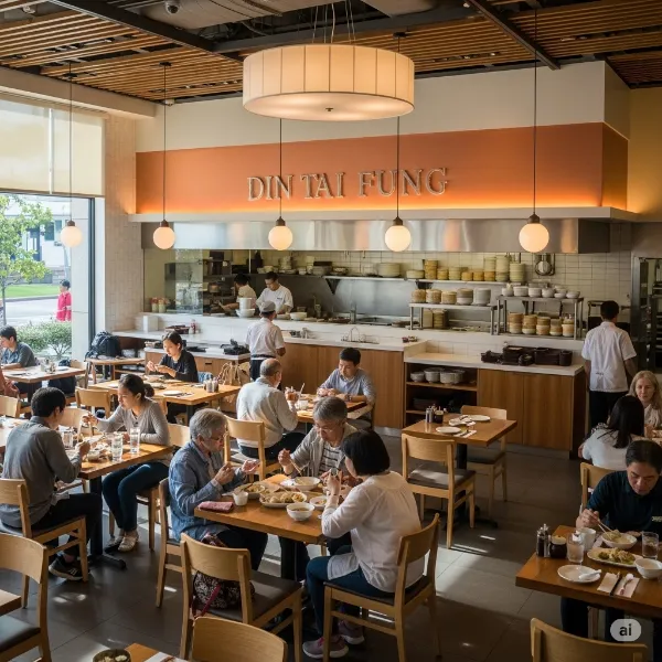 Dining View of California , Santa Clara At Westfield Valley Fair 1