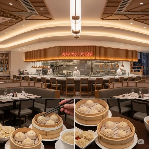 Dining Hall Of Las Vegas At ARIA Resort & Casino