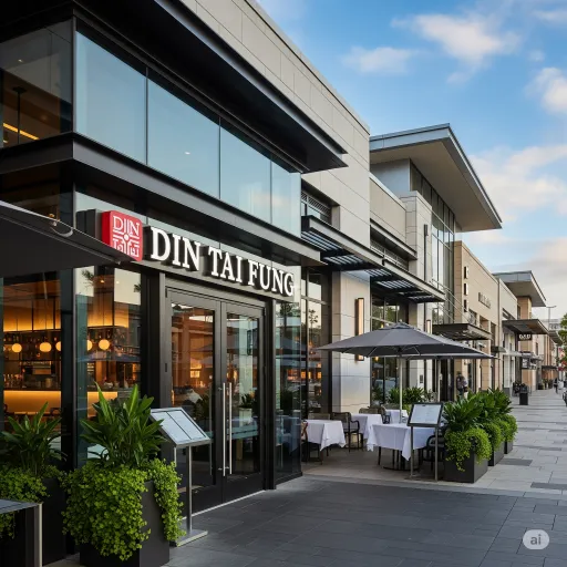Front and Exterior Of San Diego At Westfield UTC Exterior