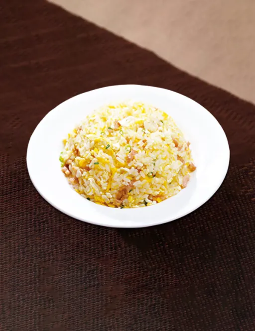 ready to serve Shredded Kurobuta Pork Fried Rice