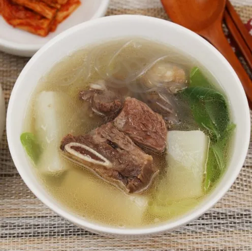 Delicious and Yummy Short Ribs Soup Beef 