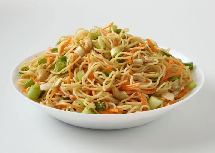 Side view of Nodles Salad