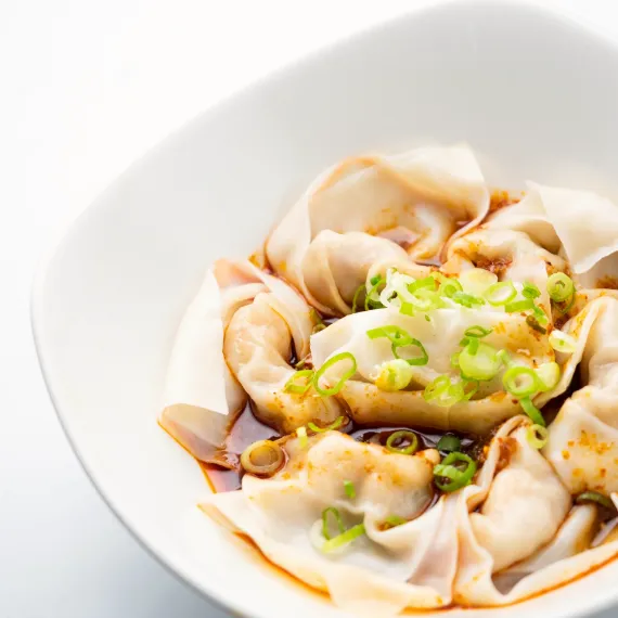 Vegan Spicy Wotons Recipe