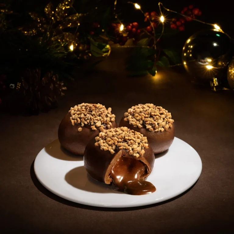 This is the chocolate Buns with recipe at home