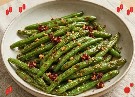 Garlic String Beans